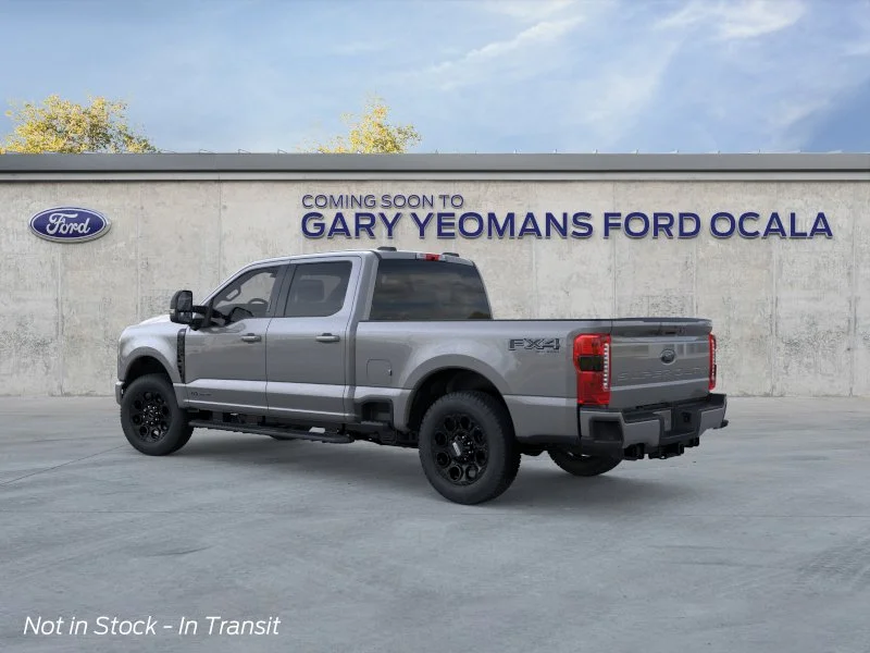 New 2026 Carbonized Gray Metallic Ford F-350® XLT image 4