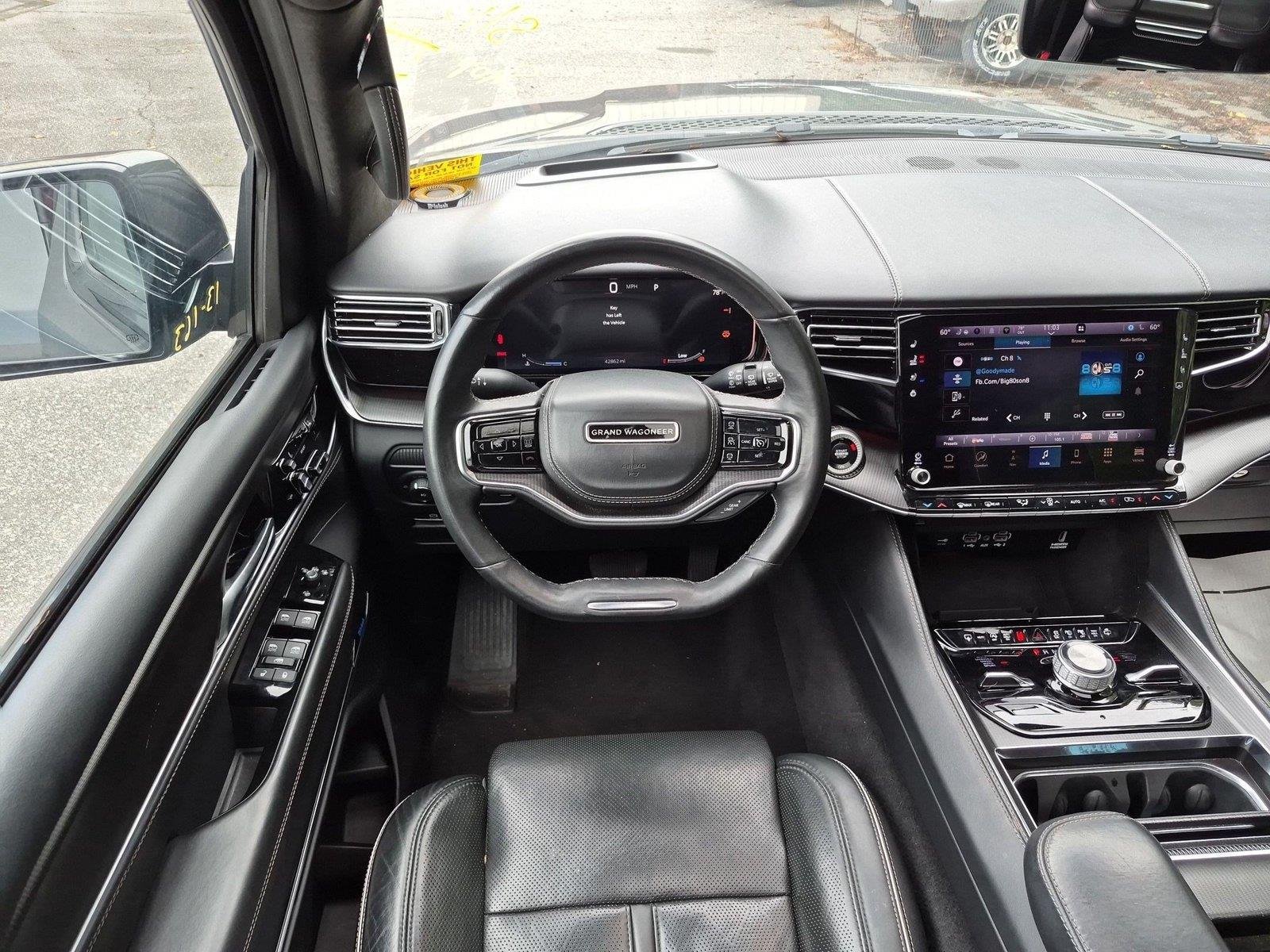 Used 2024 Baltic Gray Metallic Clearcoat Jeep Series II image 34