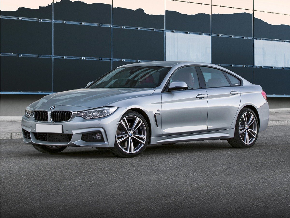 Used 2017 Black BMW 440i Gran Coupe image 1