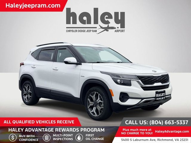 2021 Kia Seltos EX