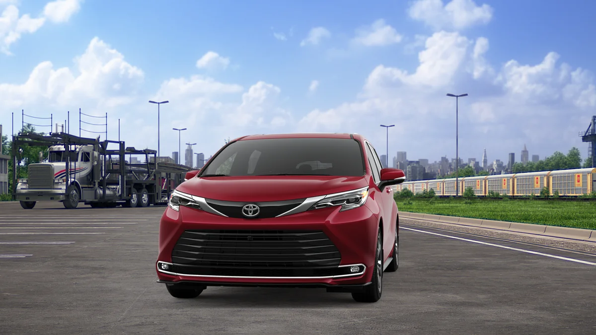 New 2026 Ruby Flare Pearl Toyota Platinum image 18