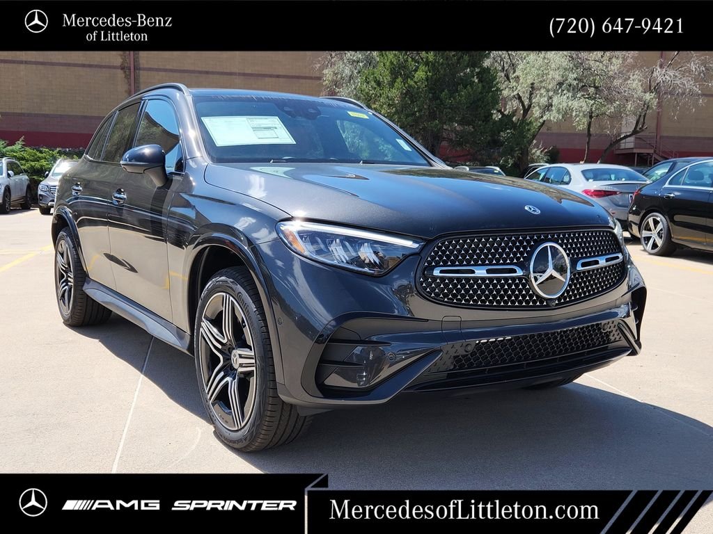 New 2027 Graphite Grey Metallic Mercedes-Benz GLC 300 image 3
