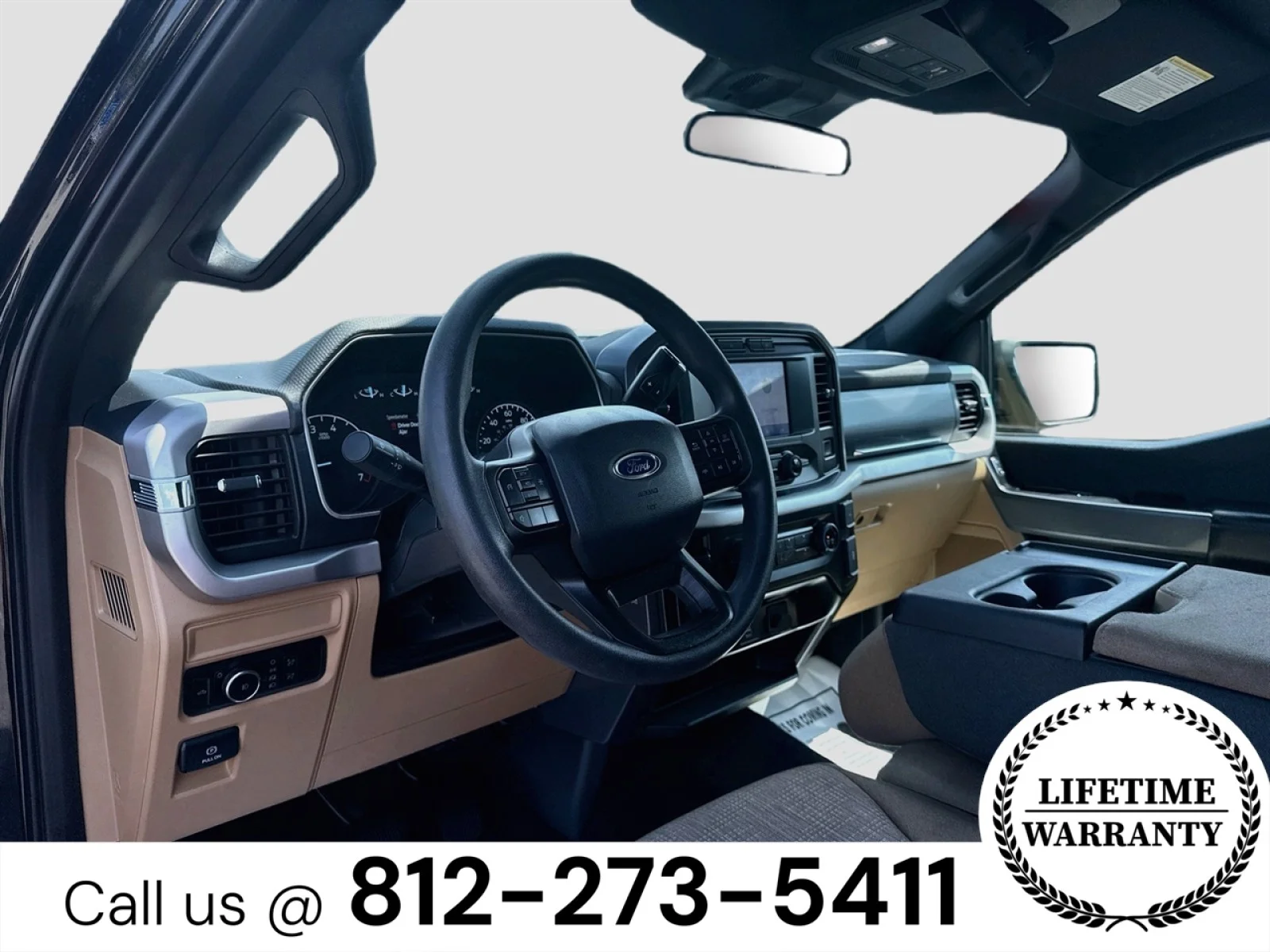 Used 2023 BLK Ford XLT image 9