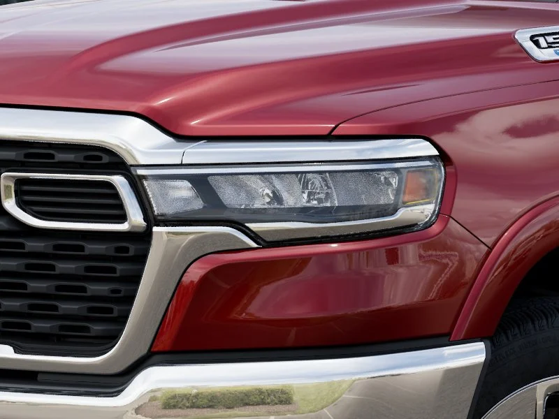 New 2025 Delmonico Red Pearlcoat RAM BIG HORN image 6
