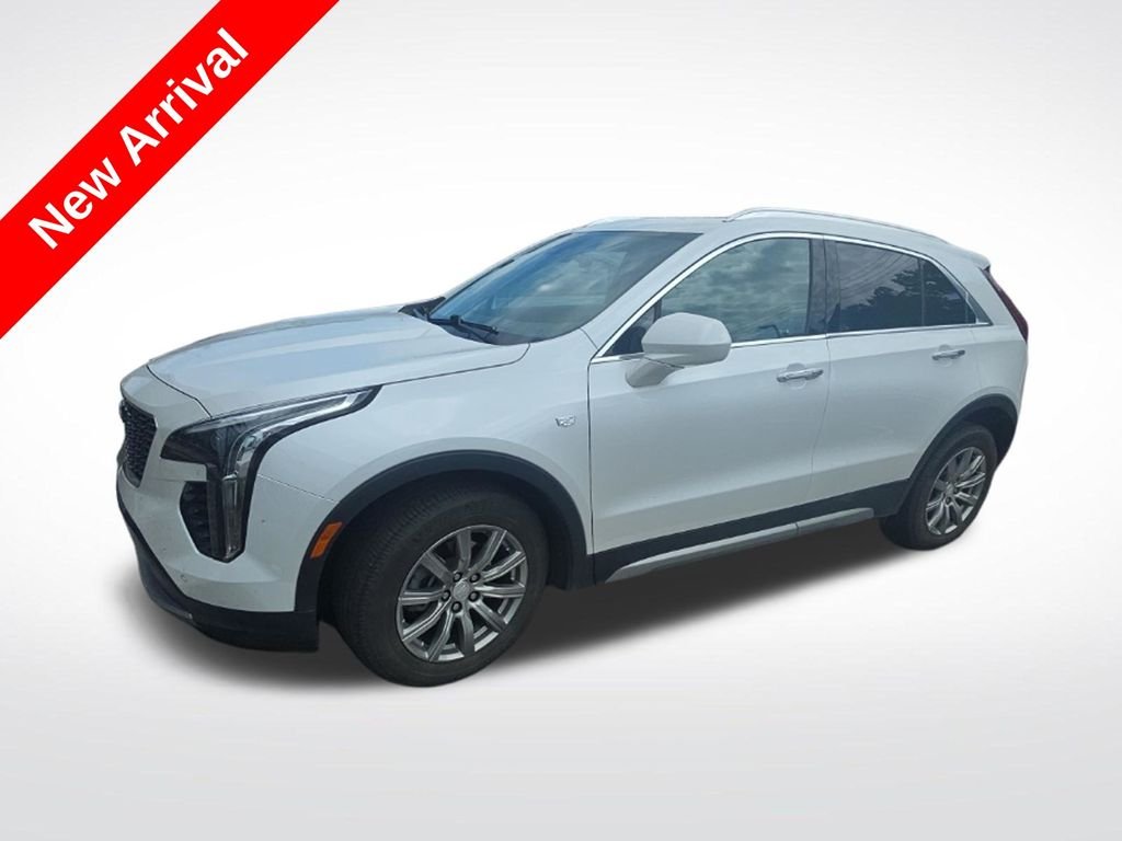 Used 2020 White Cadillac Premium Luxury image 1