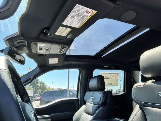 New 2027 White Ford Platinum image 14