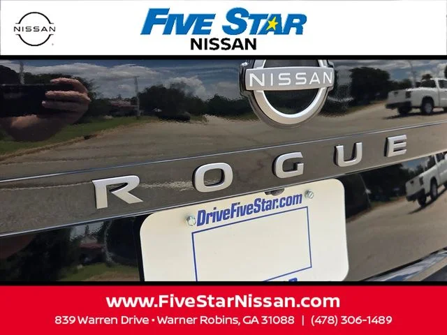 Used 2026 Black Nissan SV image 10