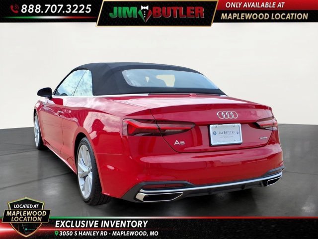 Used 2022 Red Audi Premium Plus 45 TFSI quattro S tronic image 2
