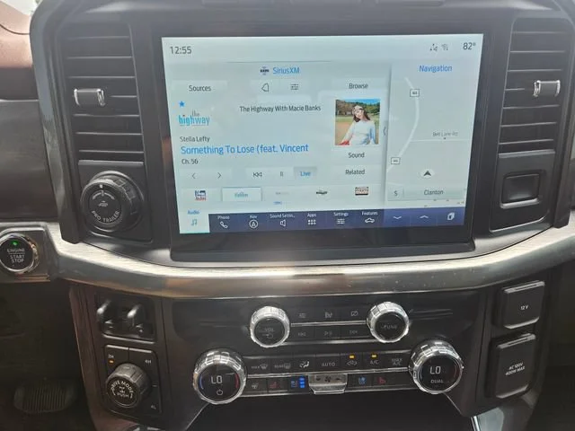 Used 2021 Gray Ford Lariat image 18