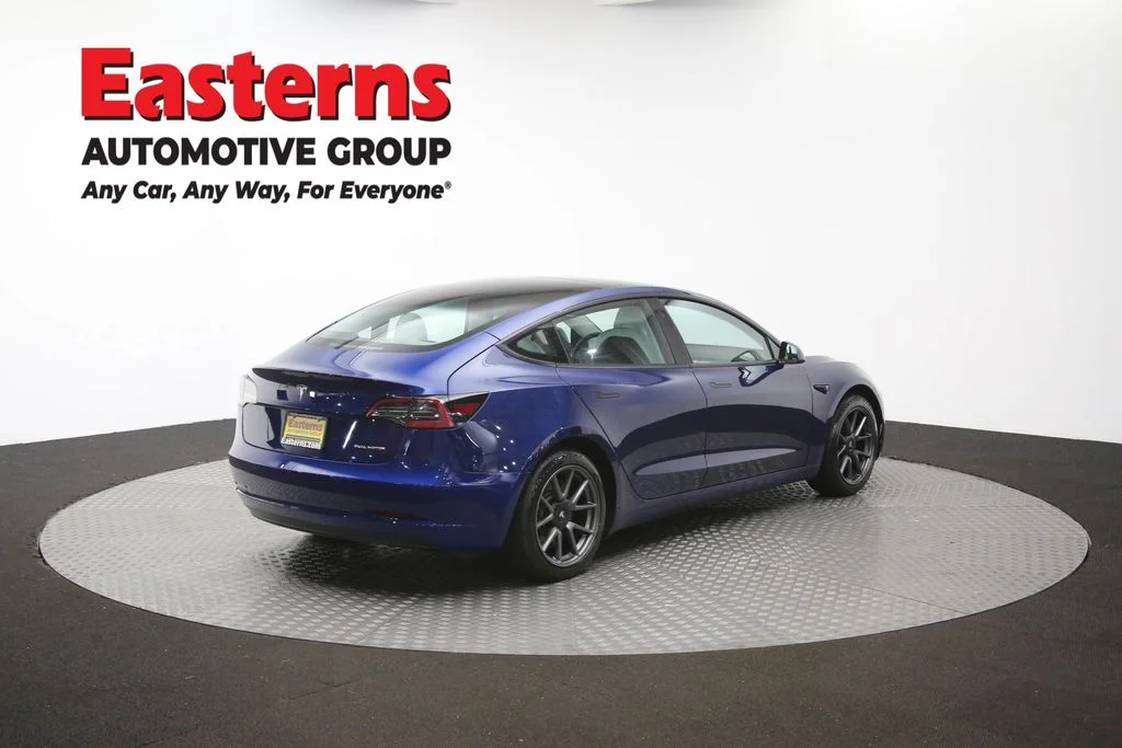 Used 2022 Blue Tesla Long Range image 35