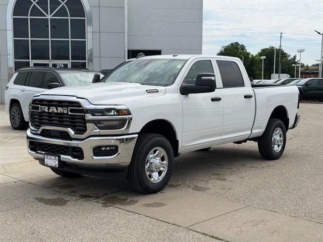 New 2026 Bright White Clear-Coat Exterior Paint RAM Tradesman image 1