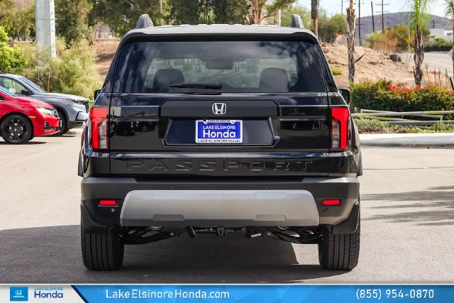 New 2026 Crystal Black Pearl Honda RTL image 10