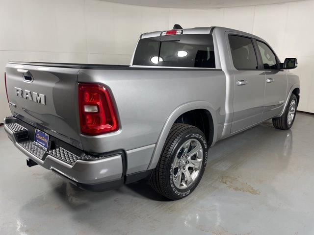 New 2025 Billet Silver Metallic Clear-Coat Exterior Paint RAM Big Horn/Lone Star image 8