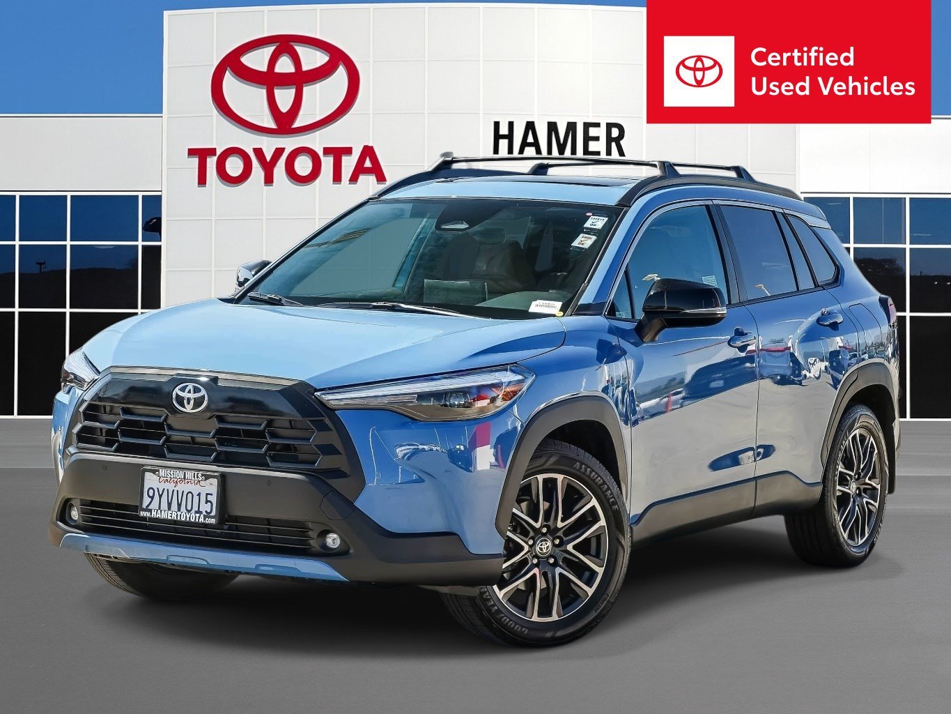 2026 Toyota Corolla Cross