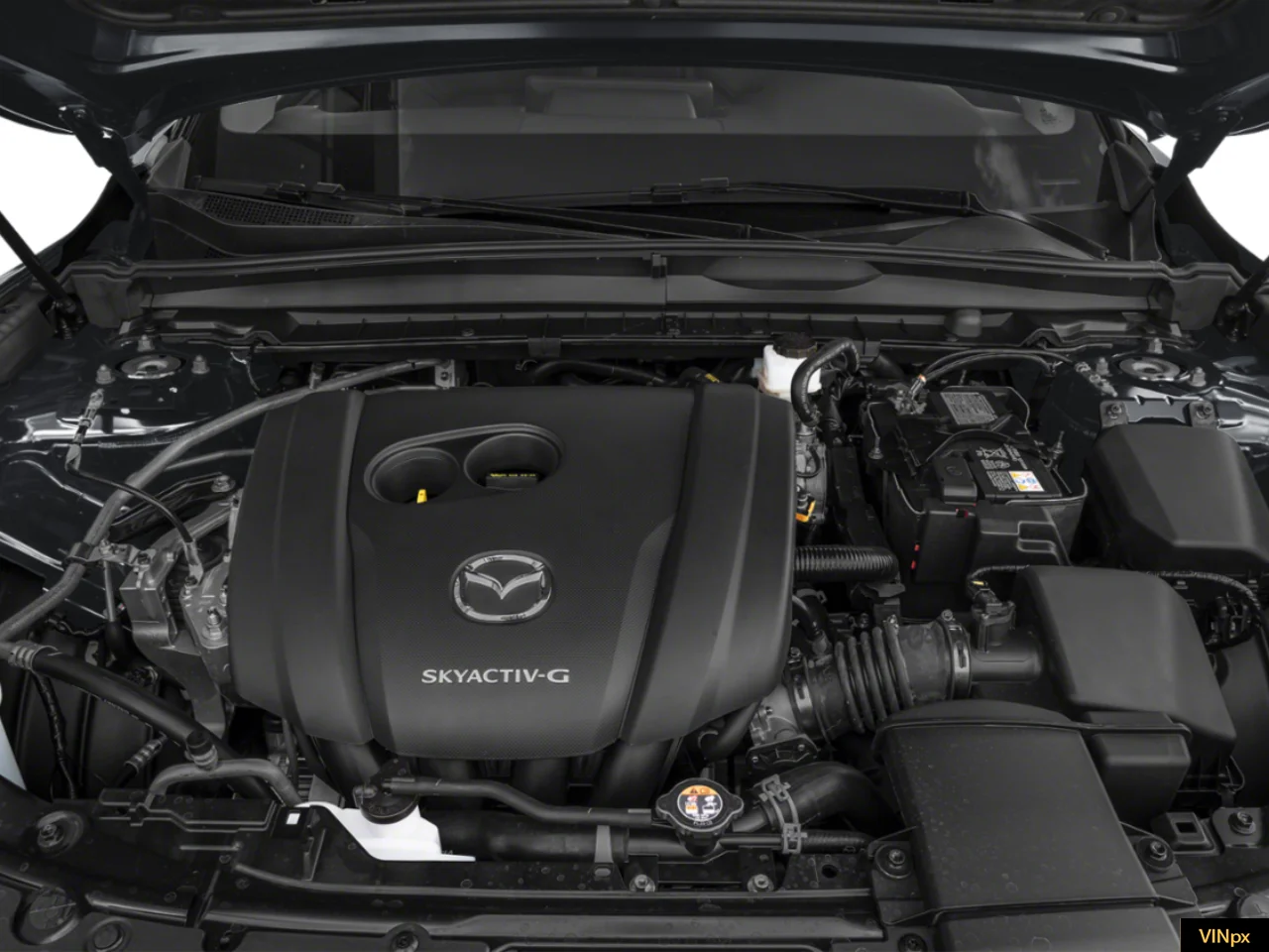 Used 2024 Machine Gray Metallic Mazda 2.5 S Preferred image 10