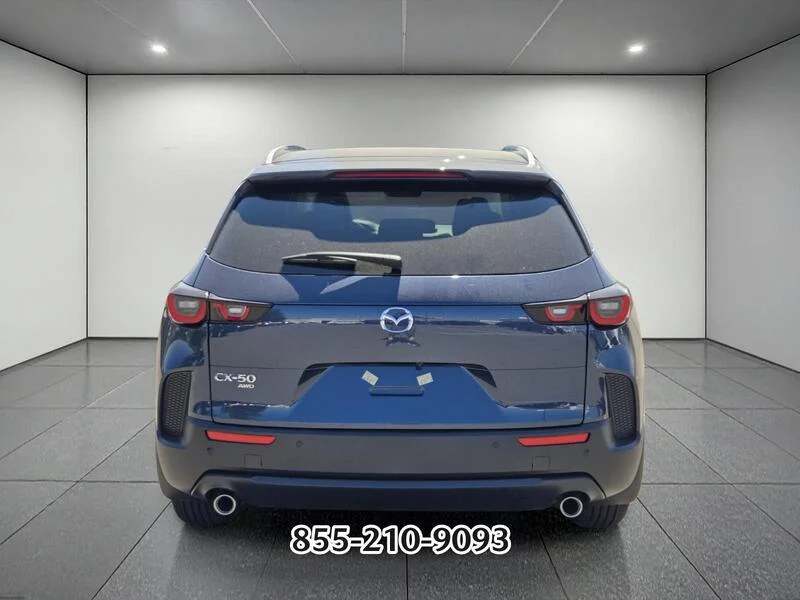 New 2026 Ingot Blue Metallic Mazda 2.5 S Preferred AWD image 4