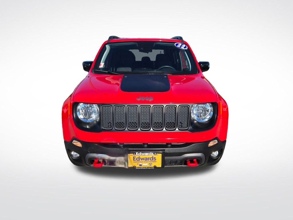 Used 2022 Red Jeep Trailhawk image 9