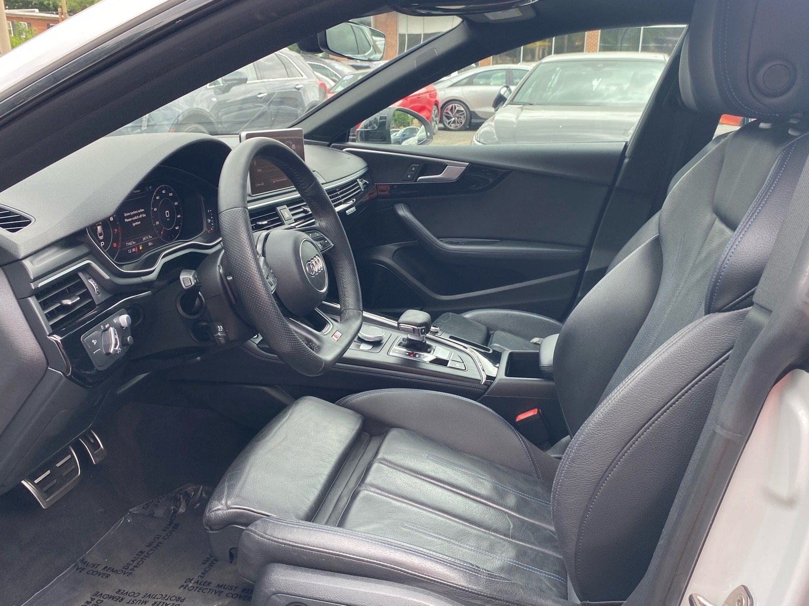 Used 2019 White Audi Prestige image 14
