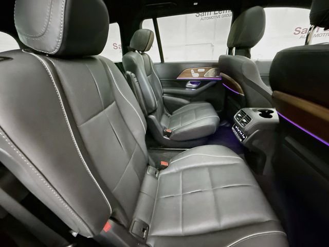 Used 2024 MANUFAKTUR Alpine Gray Mercedes-Benz GLS 580 image 29