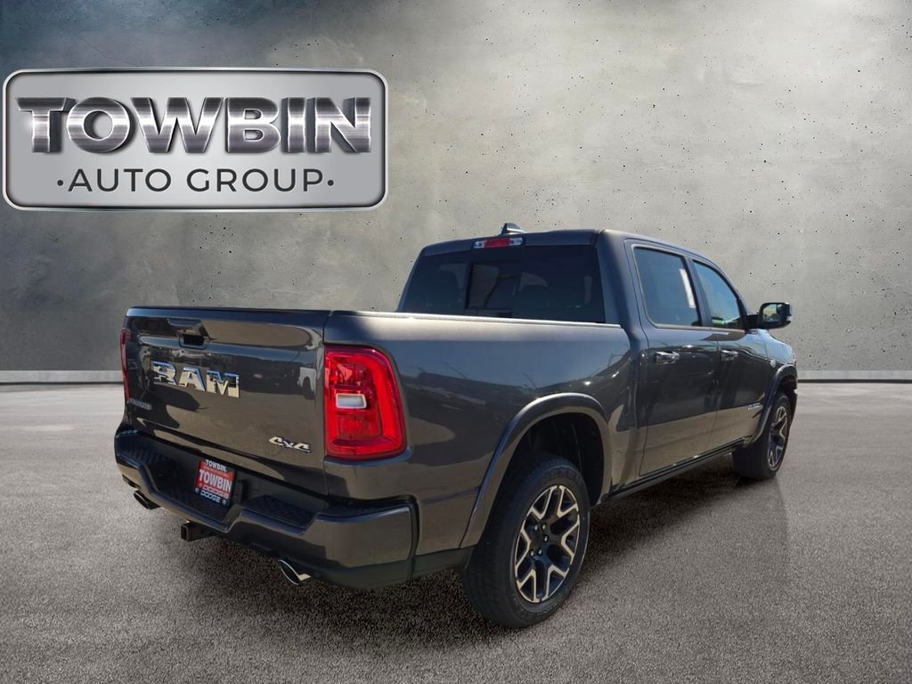 New 2026 Granite Crystal Metallic Clear-Coat Exterior Paint RAM Laramie image 3