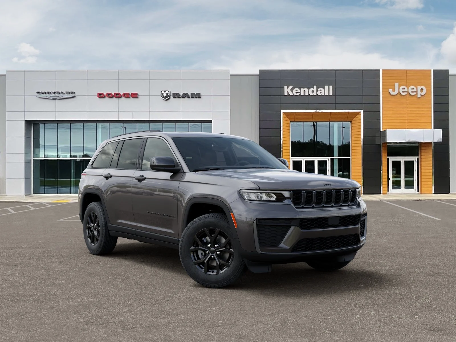 New 2026 Baltic Gray Metallic Clear-Coat Exterior Paint Jeep Altitude image 20