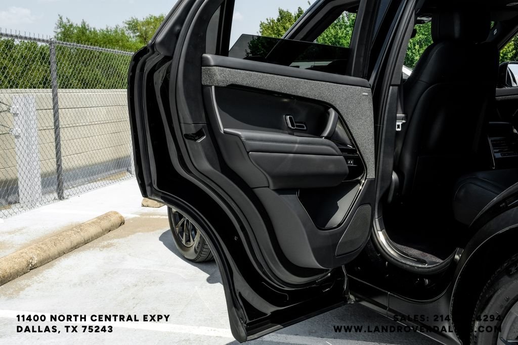 Certified Used 2025 Santorini Black Metallic Land Rover SE image 50