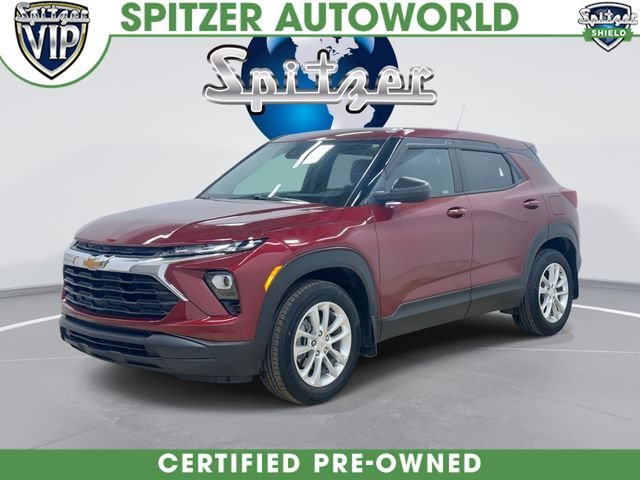 2024 Chevrolet TrailBlazer LS
