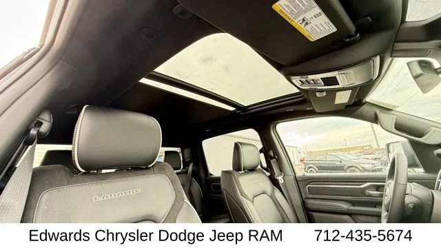New 2026 Black Ram Laramie image 42