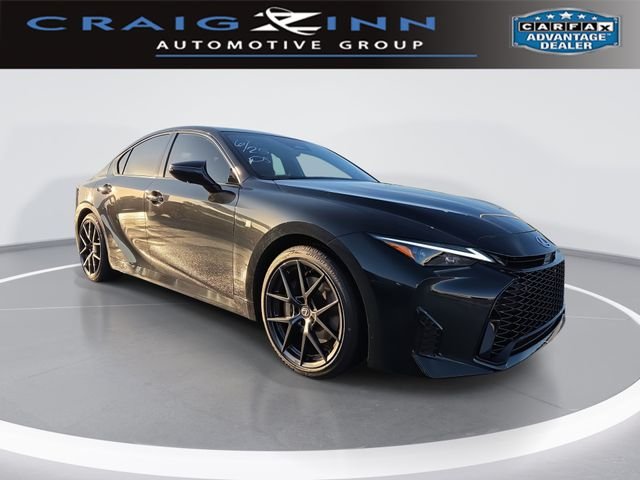 2026 Lexus IS F SPORT DESIGN