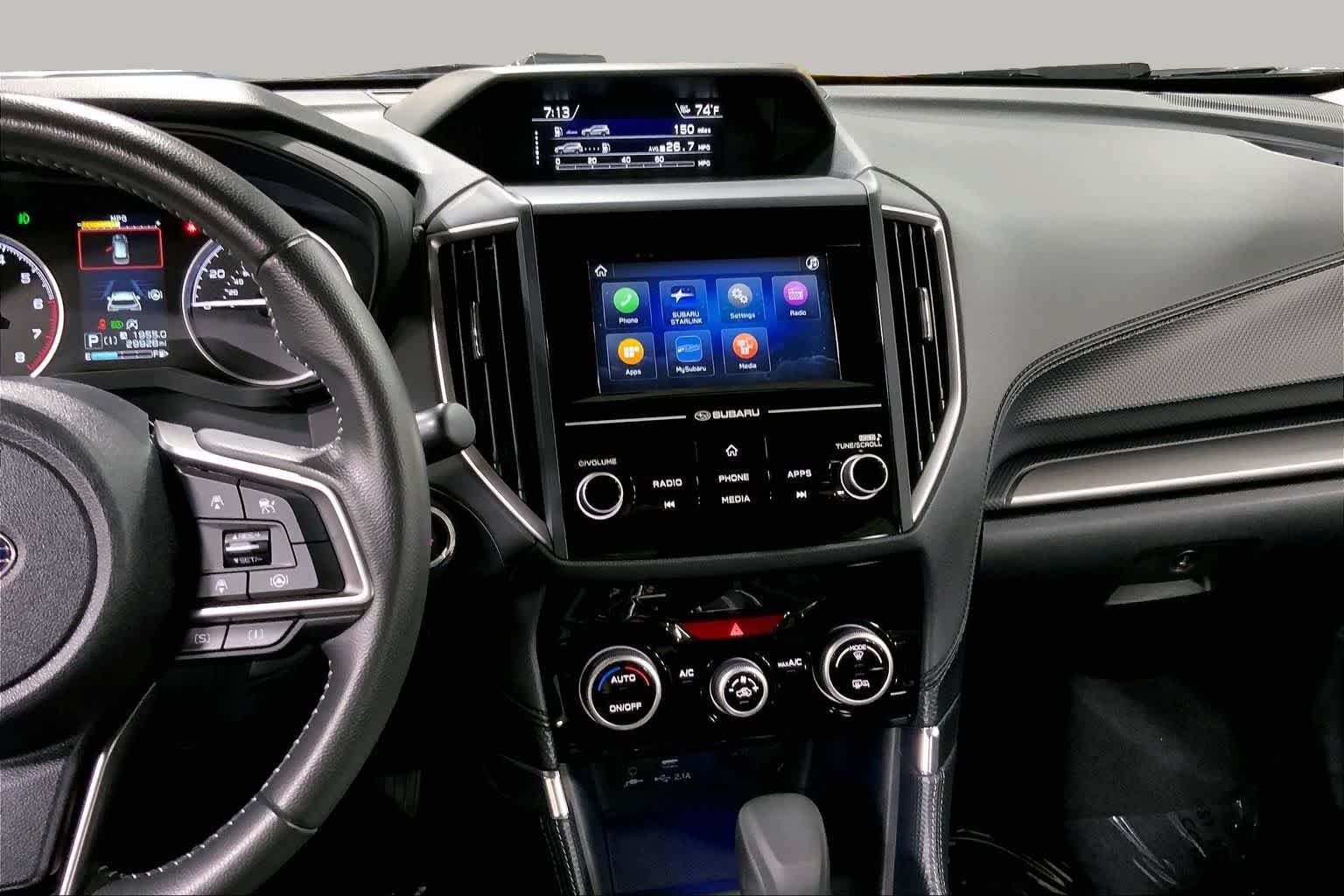 Used 2024 Magnetite Gray Metallic Subaru Premium image 7