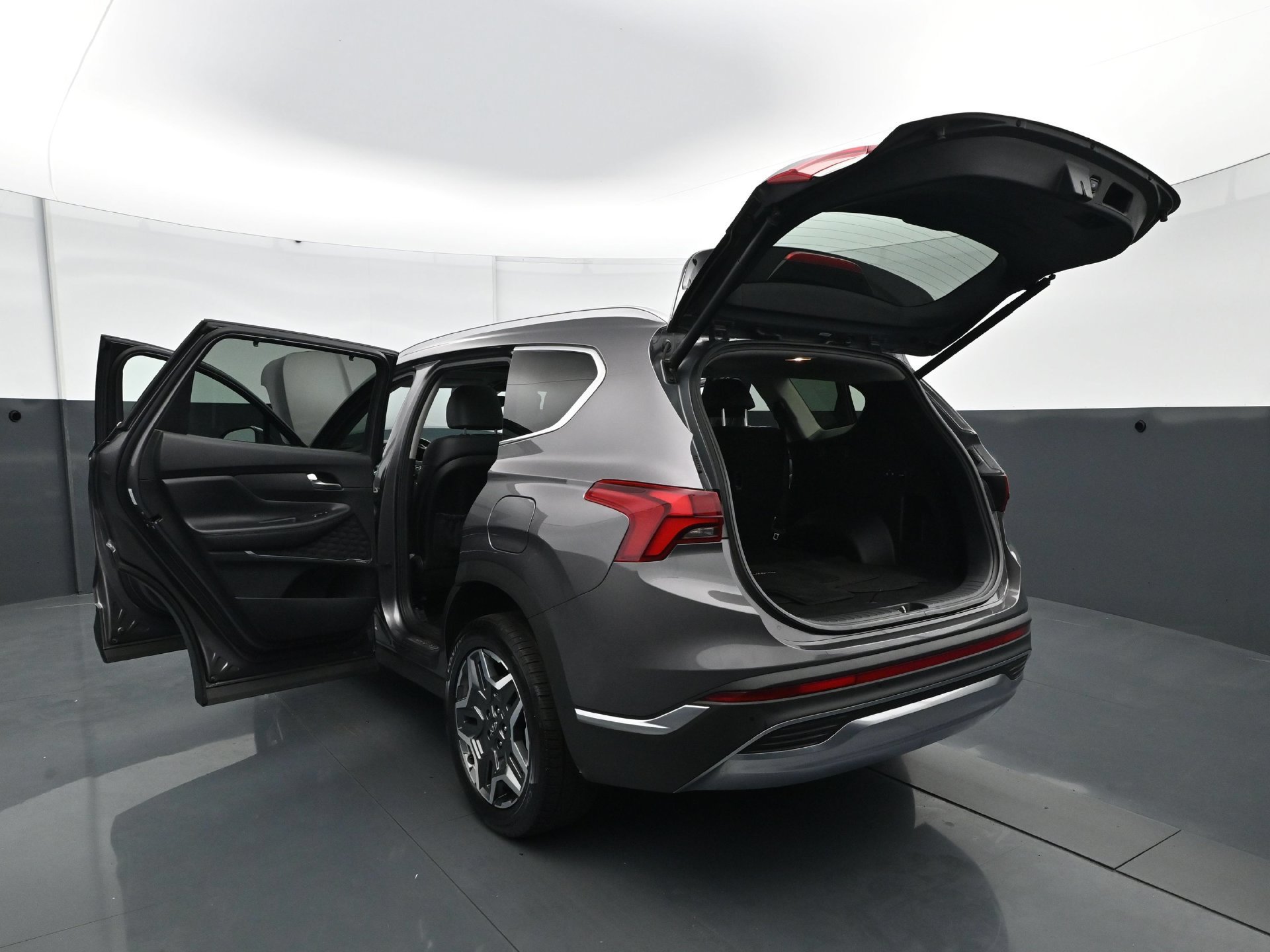 Used 2022 Portofino Gray Hyundai Limited AWD image 32