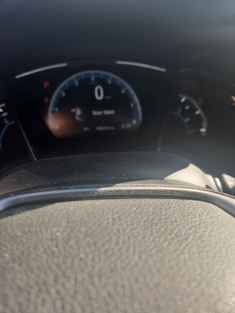 Used 2019 Lunar Silver Metallic Honda EX image 5