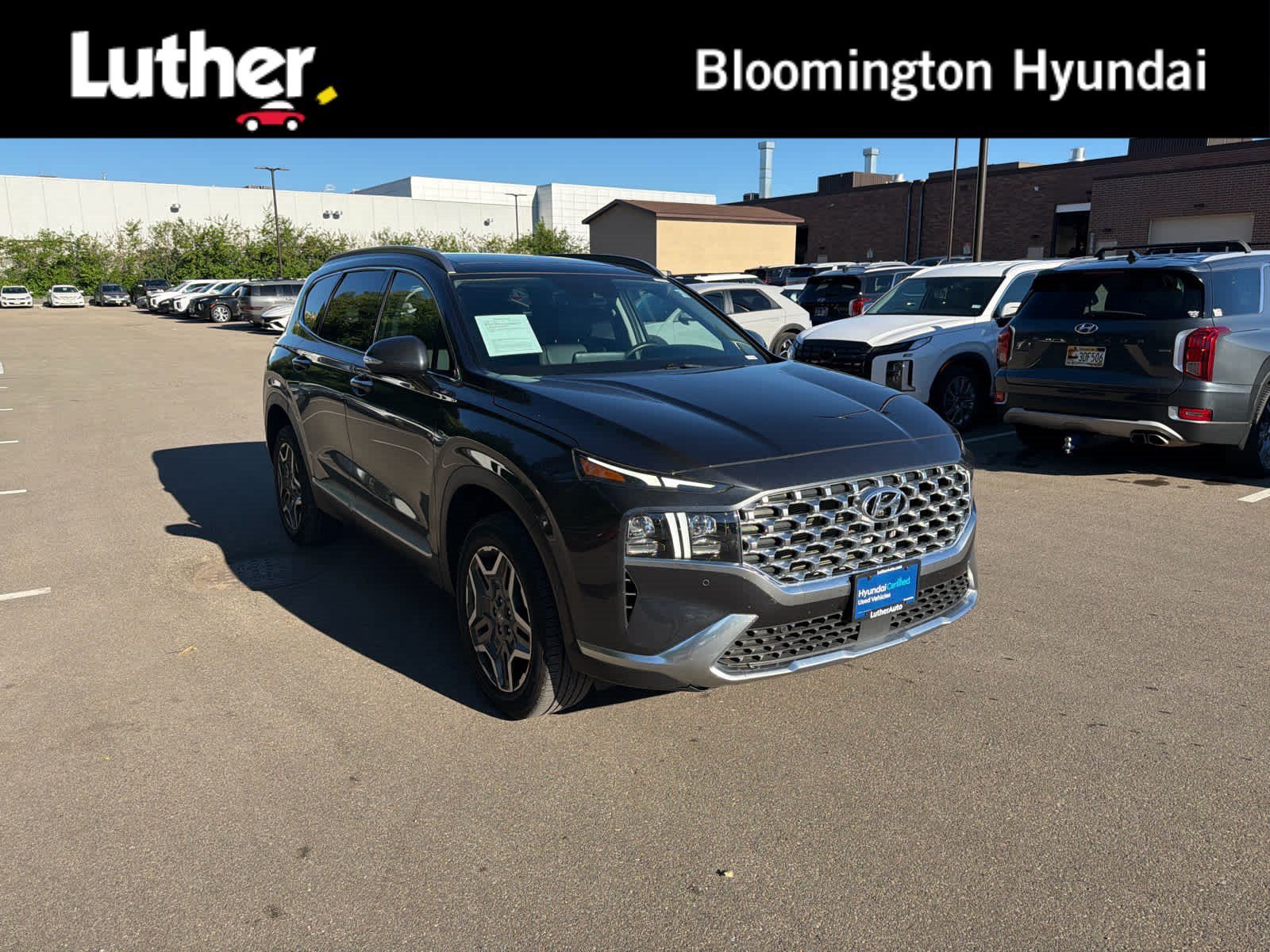 Used 2023 Portofino Gray Hyundai Limited image 1
