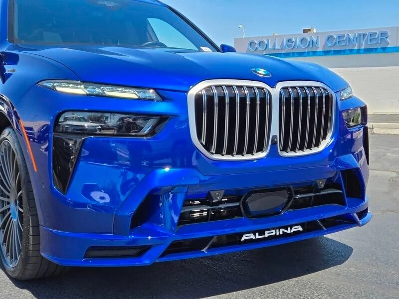 Used 2025 Marina Bay Blue M BMW ALPINA XB7 image 8