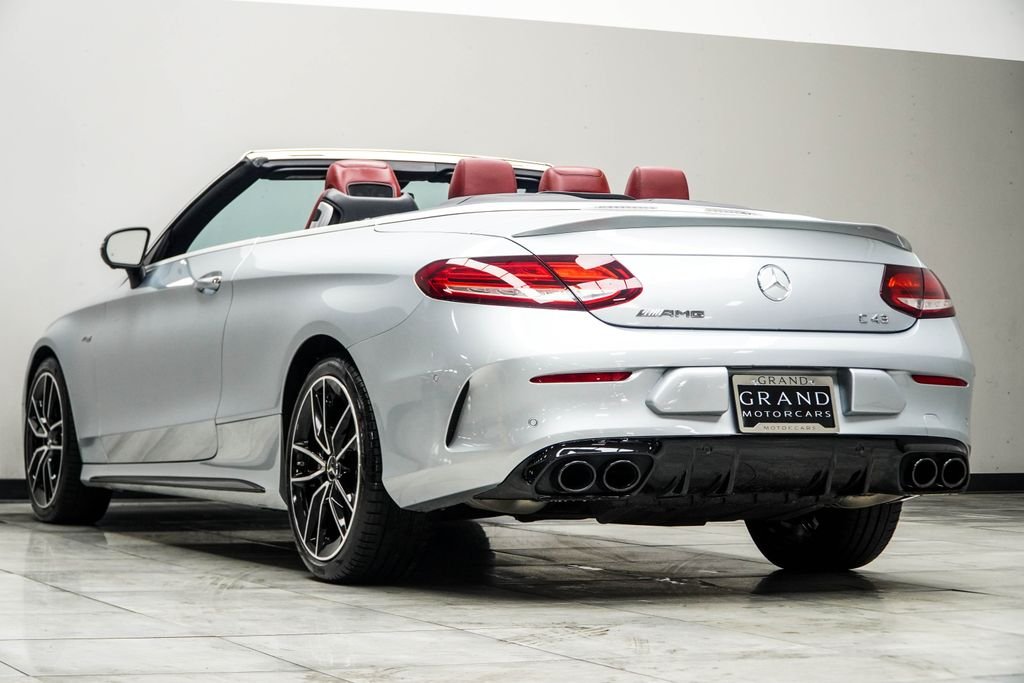 Used 2022 Silver Mercedes-Benz C 43 AMG® image 13
