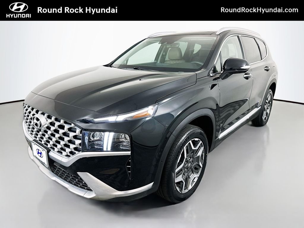 Used 2023 Black Hyundai Limited image 1