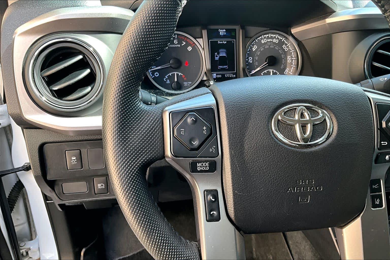 Used 2021 Super White Toyota SR5 image 24