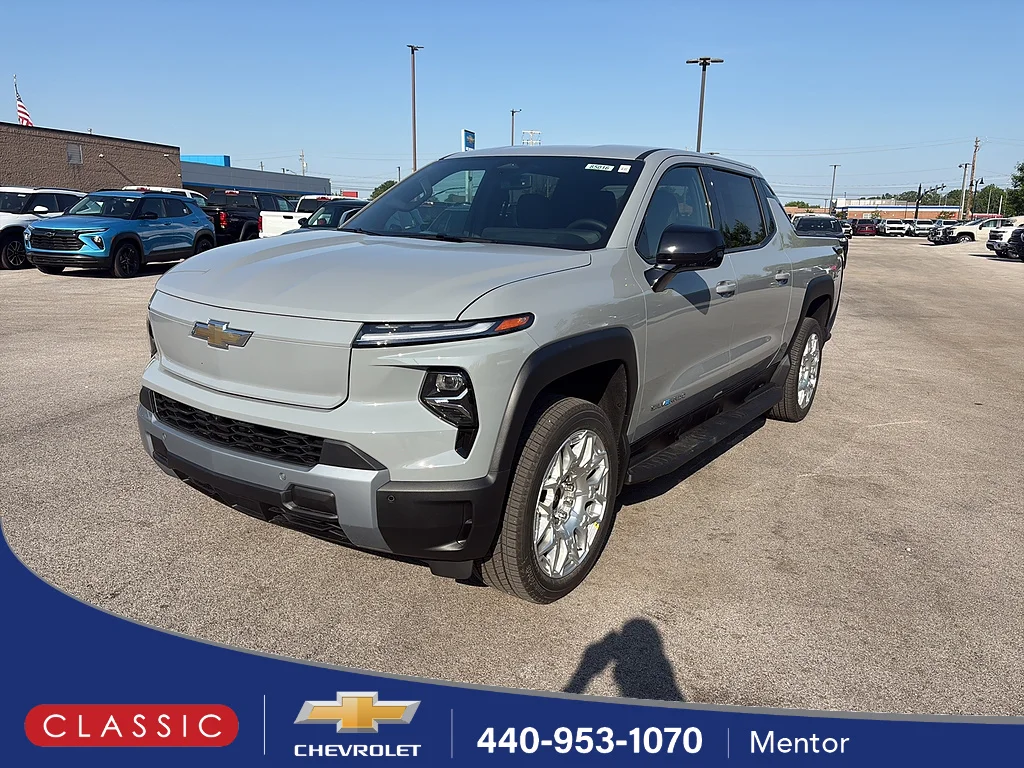 2026 Chevrolet Silverado EV LT Extended Range's photo