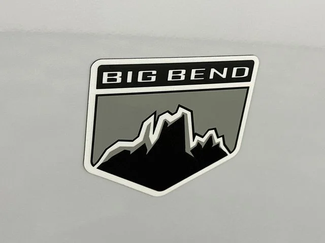 New 2026 White Ford Big Bend image 24