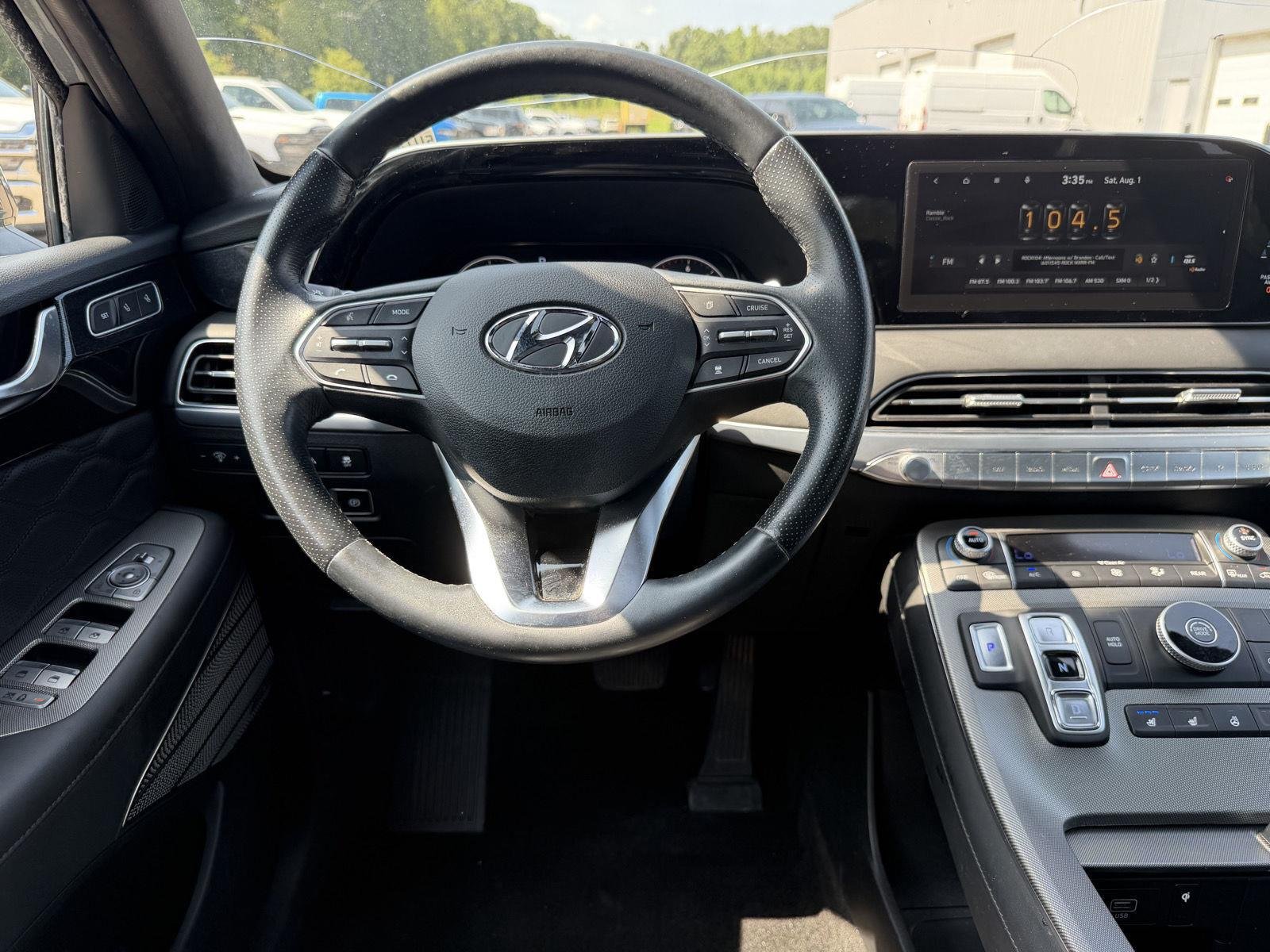 Used 2022 Steel Graphite Hyundai Calligraphy image 8