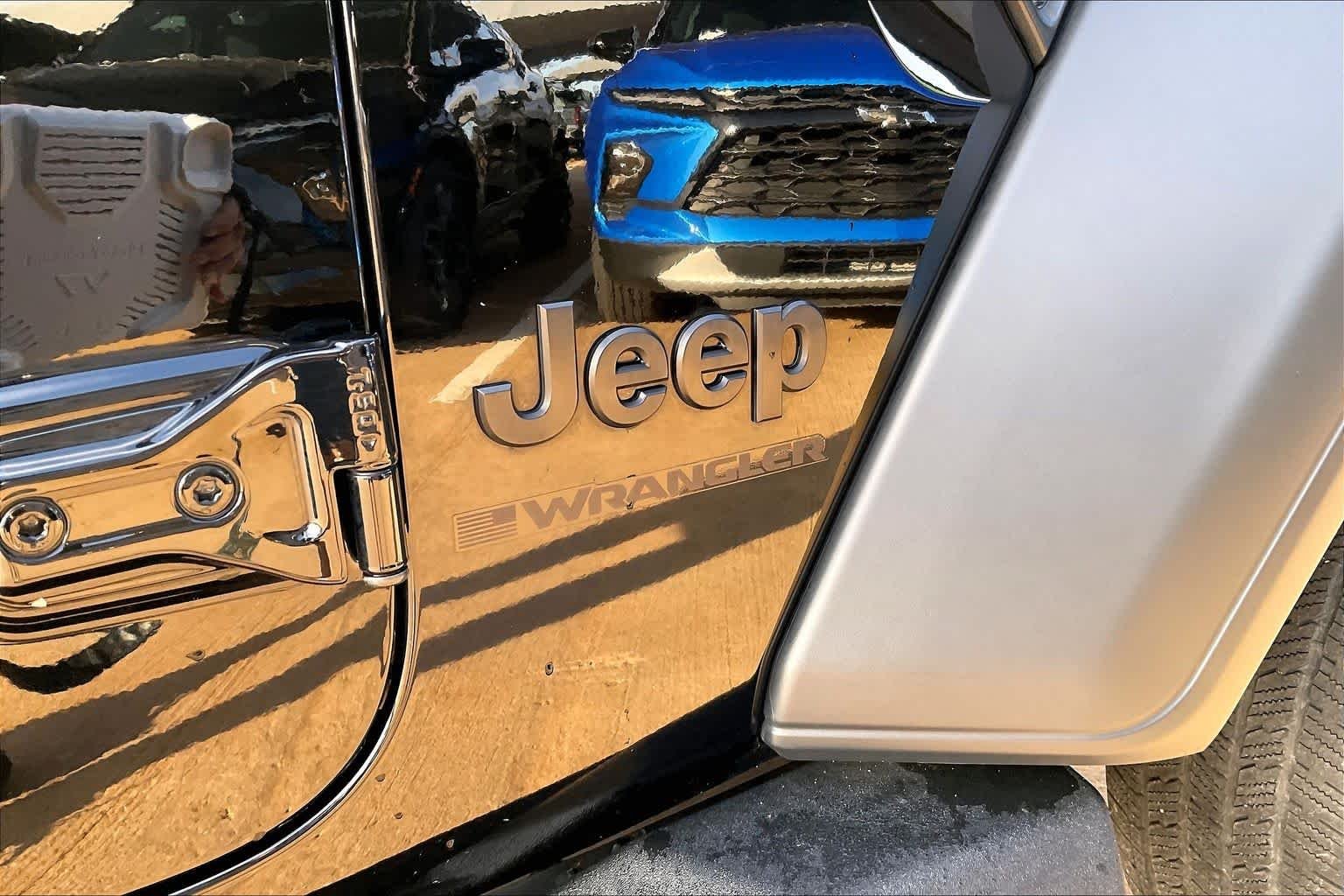 Used 2023 Black Clearcoat Jeep Sport image 29