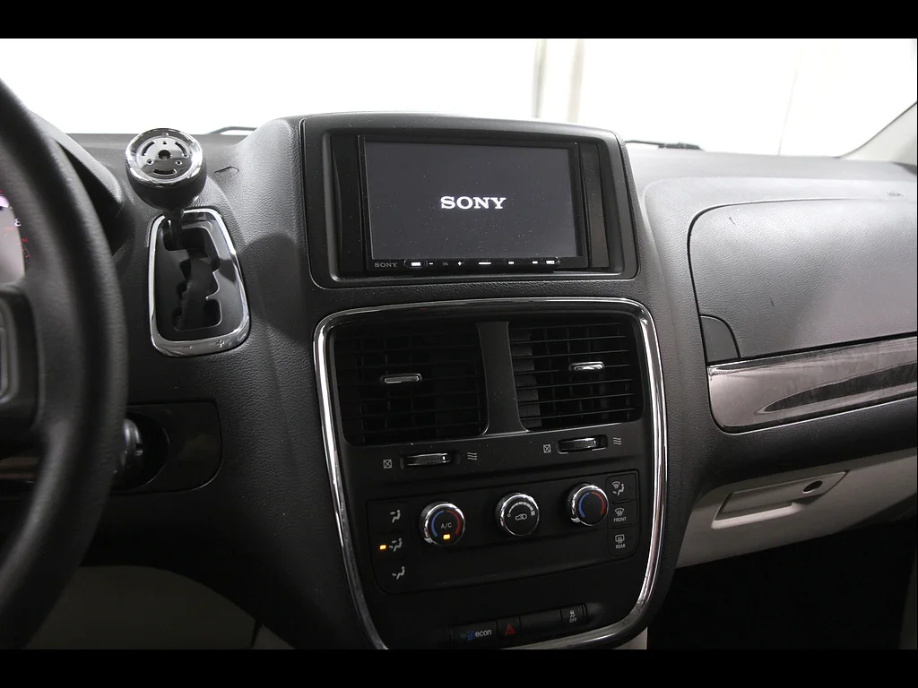 Used 2016 Granite Crystal Metallic Clear Coat Dodge American Value Package image 9