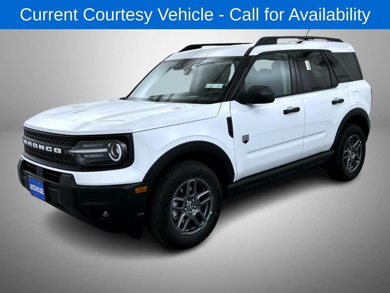 New 2026 Oxford White Ford Big Bend image 1