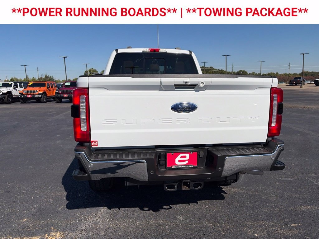 Used 2024 Oxford White Ford Lariat image 7