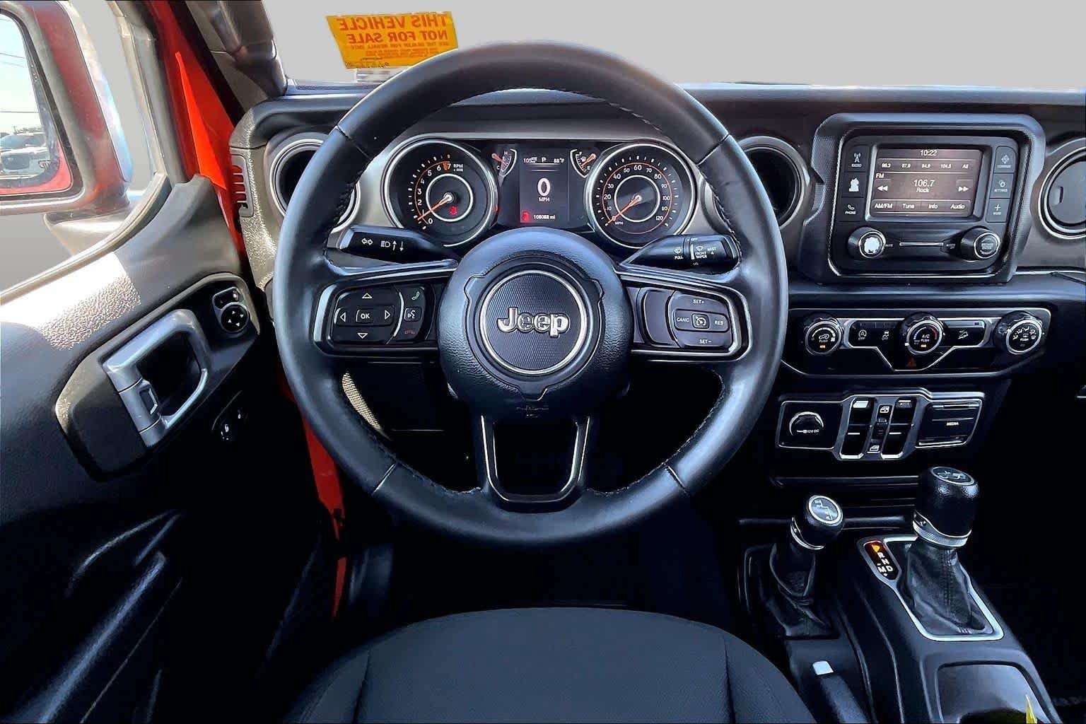Used 2018 Punk'n Clearcoat Metallic Jeep Sport S image 6