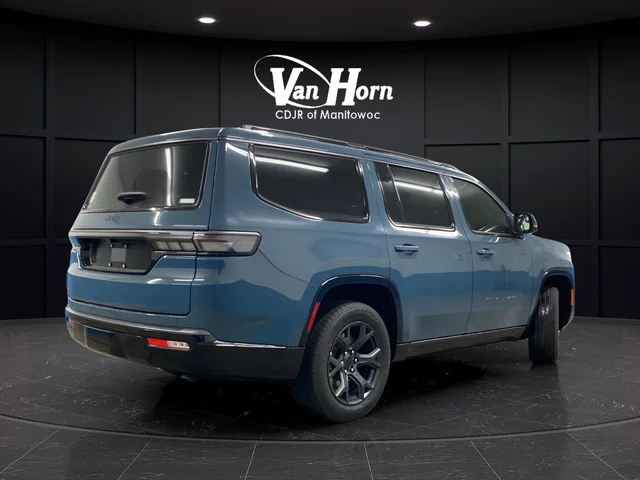 New 2026 Steel Blue Exterior Paint Jeep Limited Altitude image 7
