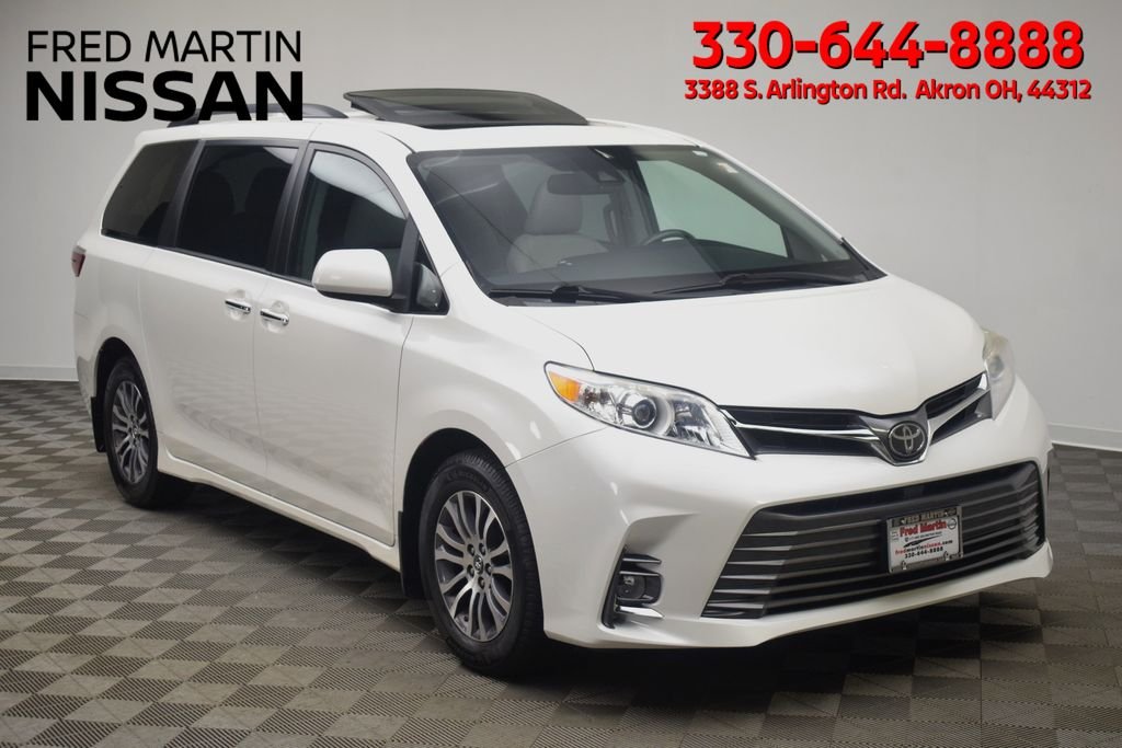 2018 Toyota Sienna