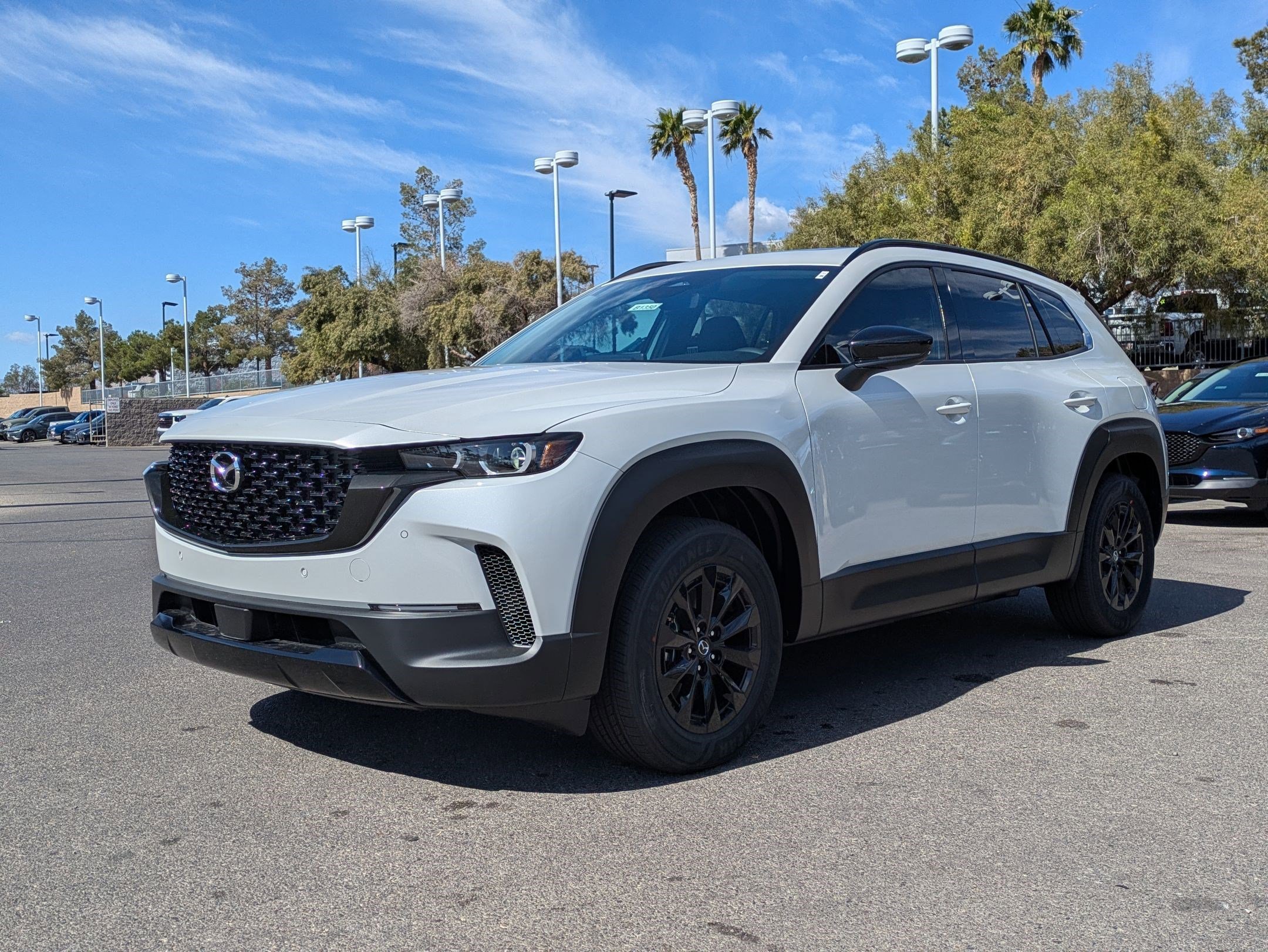 New 2026 Wind Chill Pearl Mazda Premium AWD image 13