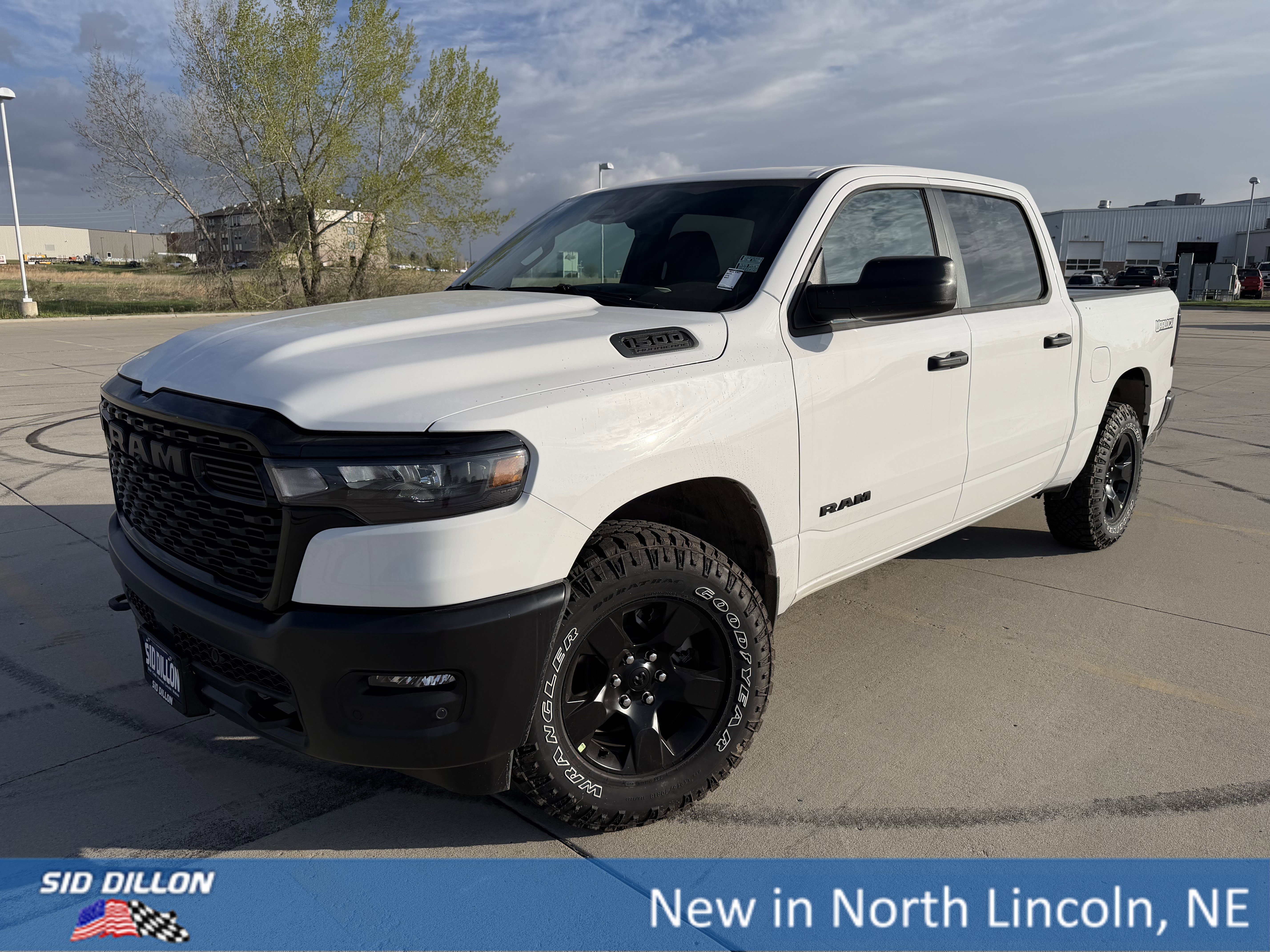 2026 RAM 1500 Warlock 4x4 Crew Cab 5'7's photo