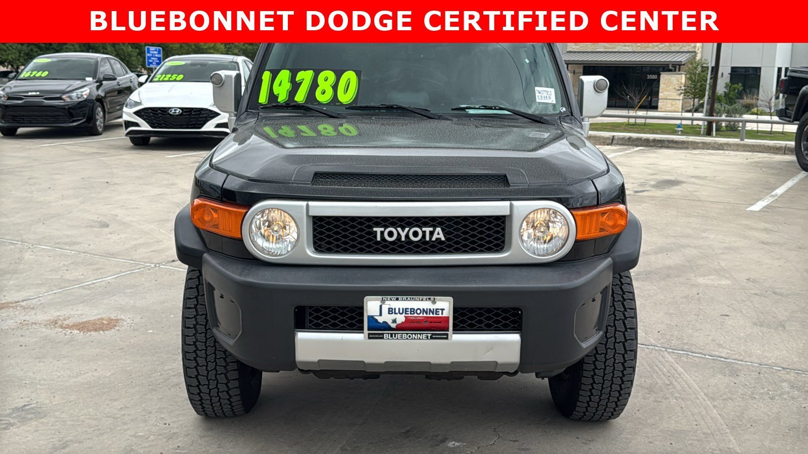 Used 2010 Toyota FJ Cruiser Base with VIN JTEBU4BF7AK077813 for sale in New Braunfels, TX